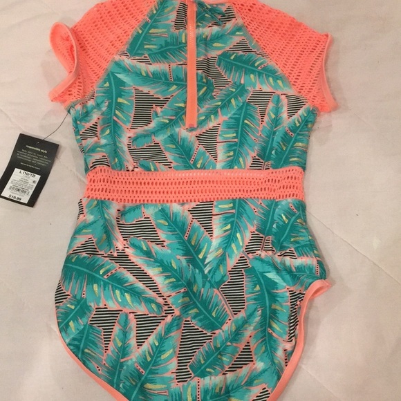 COPY - Art Class One Piece Swim Suit size L (10/12) (AT) - Picture 4 of 7